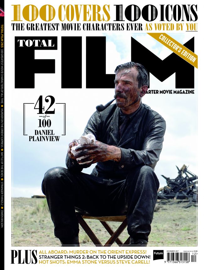 TOTAL FILM December 2017 THE OTHER 99 magazine side cover Issue 42  December 2017