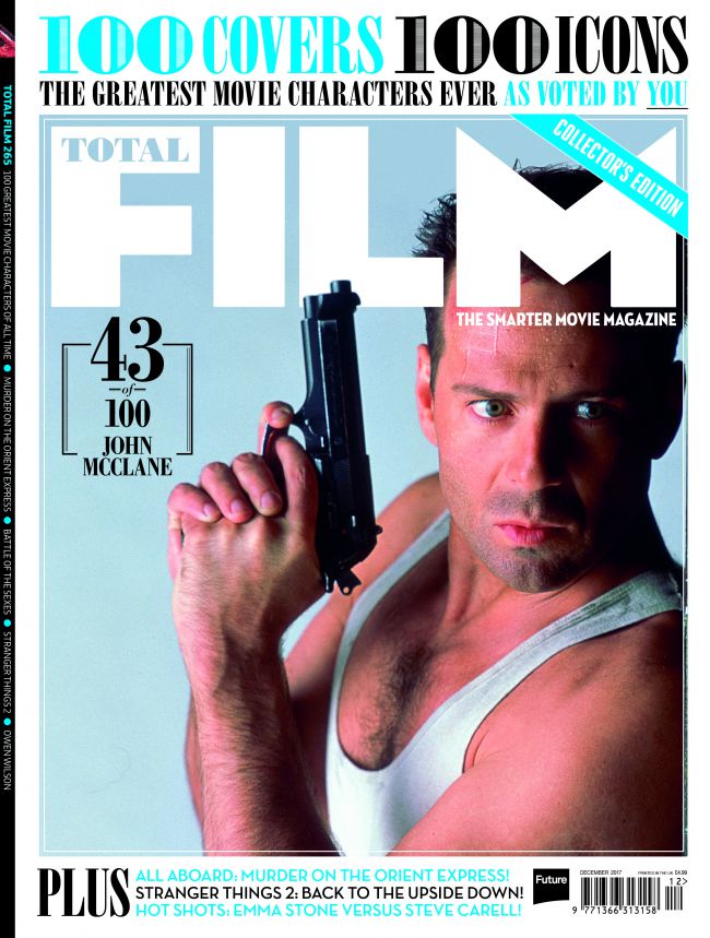 TOTAL FILM December 2017 THE OTHER 99 magazine side cover Issue 43  December 2017