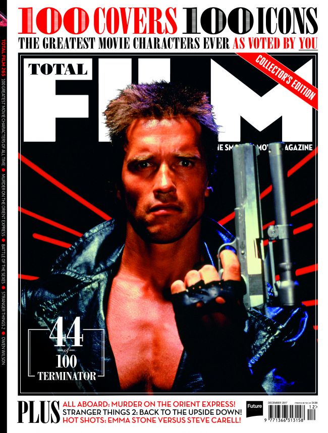 TOTAL FILM December 2017 THE OTHER 99 magazine side cover Issue 44  December 2017