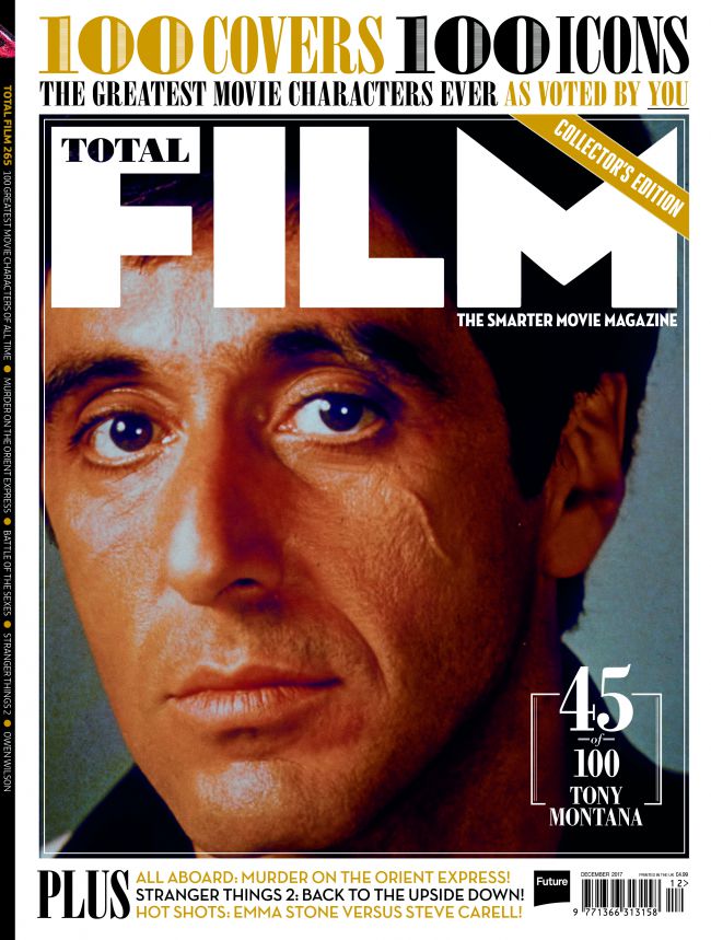 TOTAL FILM December 2017 THE OTHER 99 magazine side cover Issue 45  December 2017