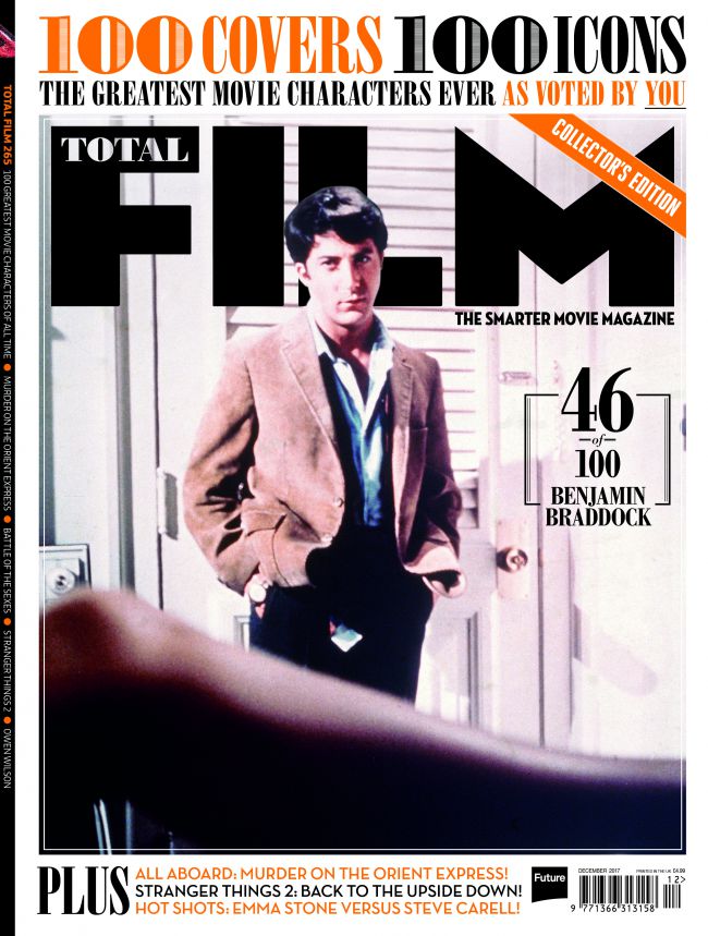 TOTAL FILM December 2017 THE OTHER 99 magazine side cover Issue 46  December 2017
