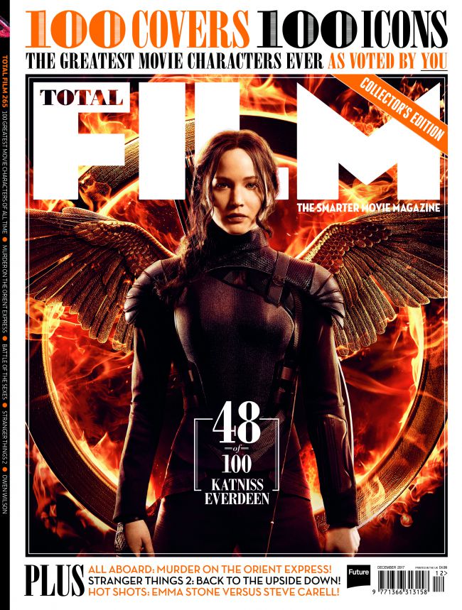 TOTAL FILM December 2017 THE OTHER 99 magazine side cover Issue 48  December 2017