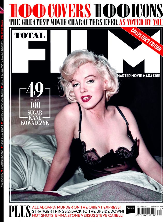 TOTAL FILM December 2017 THE OTHER 99 magazine side cover Issue 49  December 2017