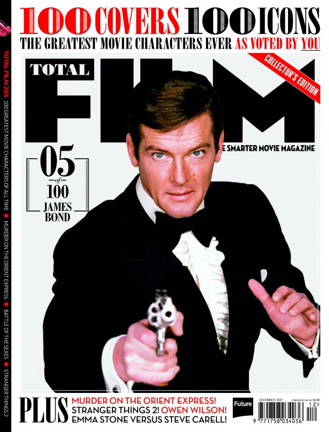 TOTAL FILM December 2017 THE OTHER 99 magazine side cover Issue 5  December 2017