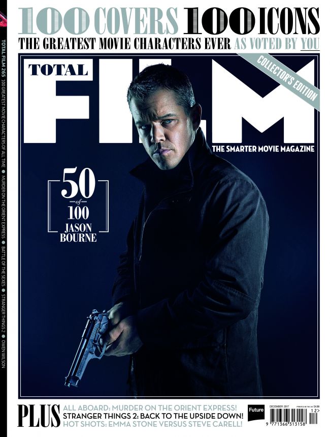 TOTAL FILM December 2017 THE OTHER 99 magazine side cover Issue 50  December 2017