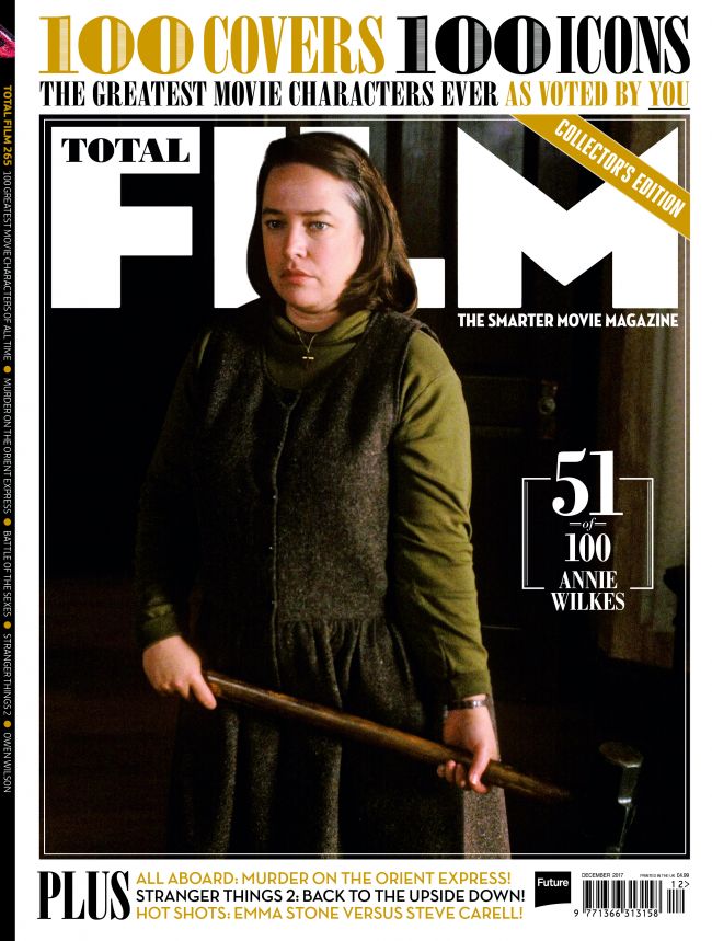 TOTAL FILM December 2017 THE OTHER 99 magazine side cover Issue 51  December 2017