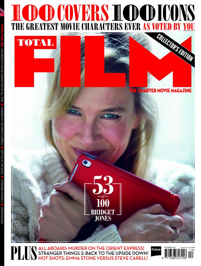 TOTAL FILM December 2017 THE OTHER 99 magazine side cover Issue 53  December 2017