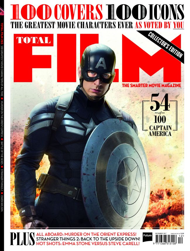 TOTAL FILM December 2017 THE OTHER 99 magazine side cover Issue 54  December 2017