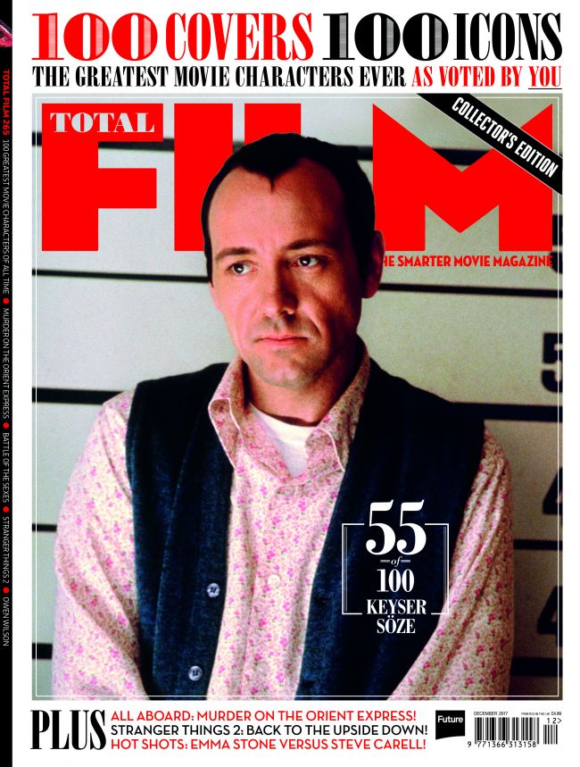 TOTAL FILM December 2017 THE OTHER 99 magazine side cover Issue 55  December 2017