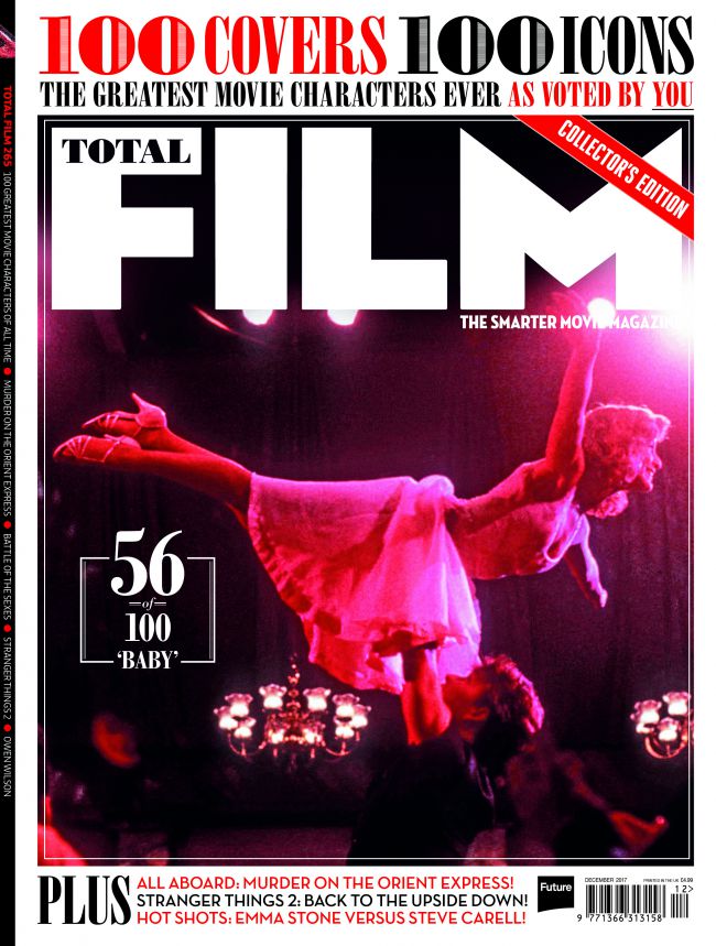 TOTAL FILM December 2017 THE OTHER 99 magazine side cover Issue 56  December 2017