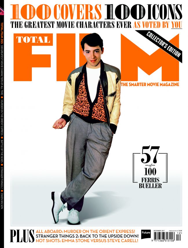TOTAL FILM December 2017 THE OTHER 99 magazine side cover Issue 57  December 2017