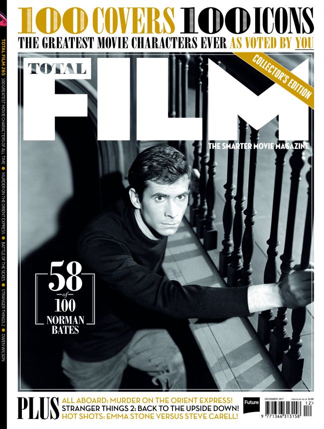 TOTAL FILM December 2017 THE OTHER 99 magazine side cover Issue 58  December 2017
