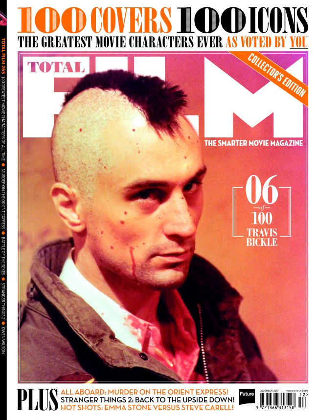 TOTAL FILM December 2017 THE OTHER 99 magazine side cover Issue 6  December 2017