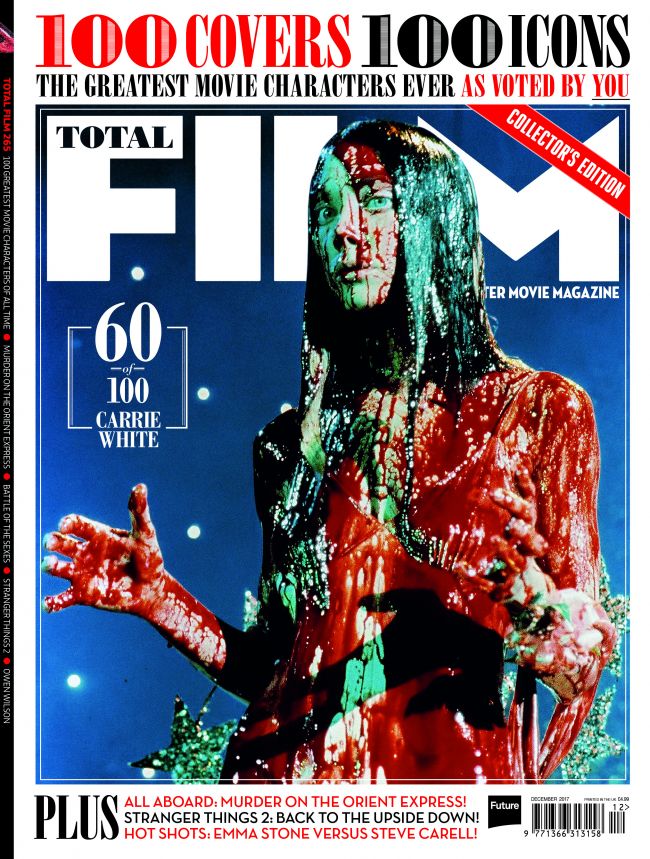 TOTAL FILM December 2017 THE OTHER 99 magazine side cover Issue 60  December 2017