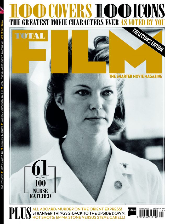 TOTAL FILM December 2017 THE OTHER 99 magazine side cover Issue 61  December 2017