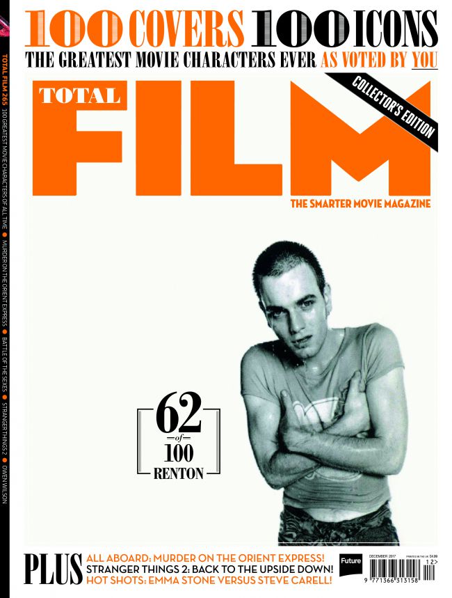 TOTAL FILM December 2017 THE OTHER 99 magazine side cover Issue 62  December 2017