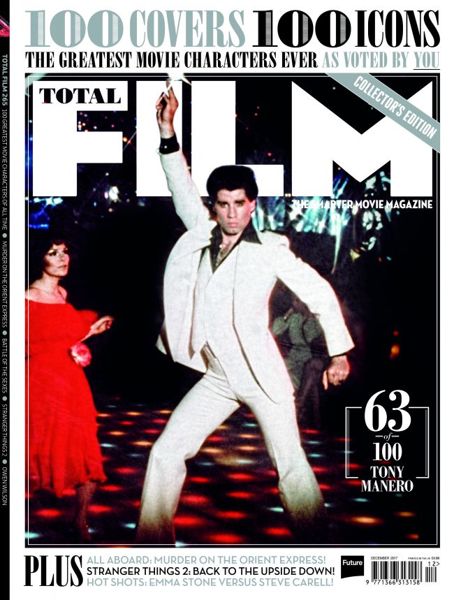 TOTAL FILM December 2017 THE OTHER 99 magazine side cover Issue 63  December 2017