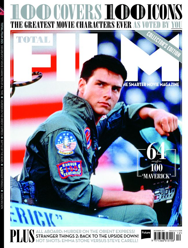 TOTAL FILM December 2017 THE OTHER 99 magazine side cover Issue 64  December 2017