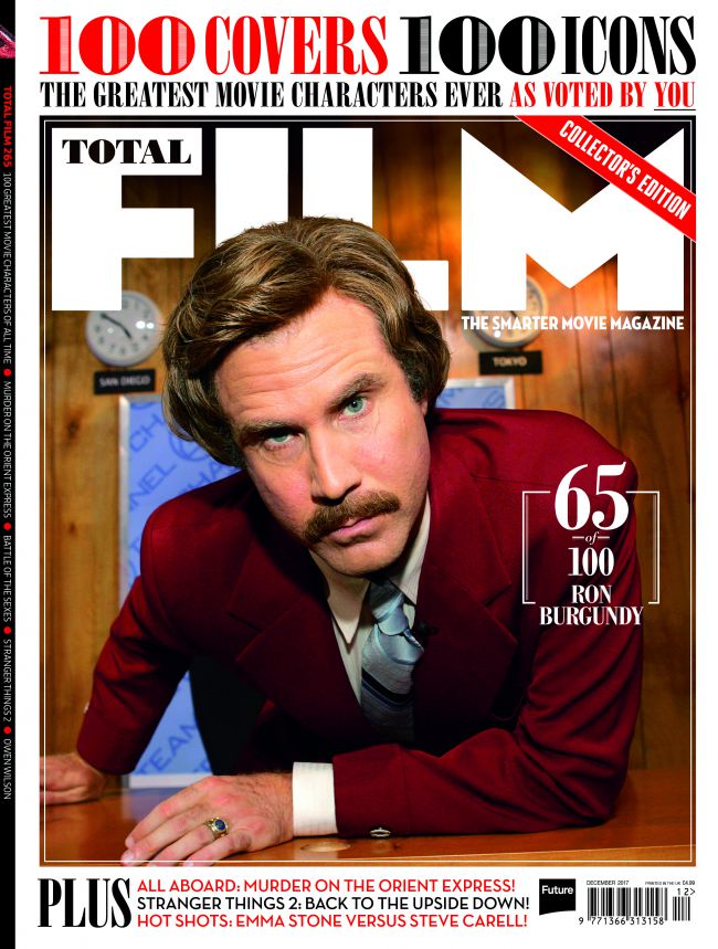 TOTAL FILM December 2017 THE OTHER 99 magazine side cover Issue 65  December 2017