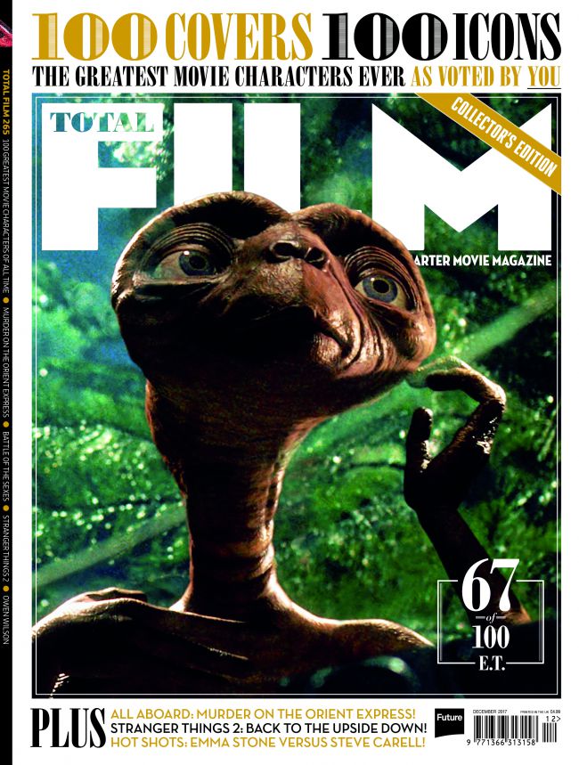 TOTAL FILM December 2017 THE OTHER 99 magazine side cover Issue 67  December 2017