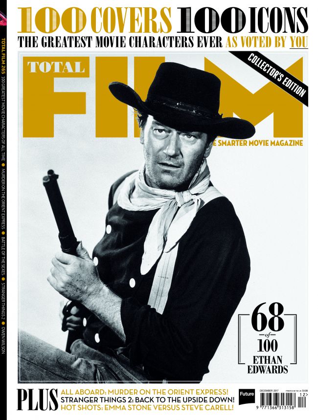 TOTAL FILM December 2017 THE OTHER 99 magazine side cover Issue 68  December 2017