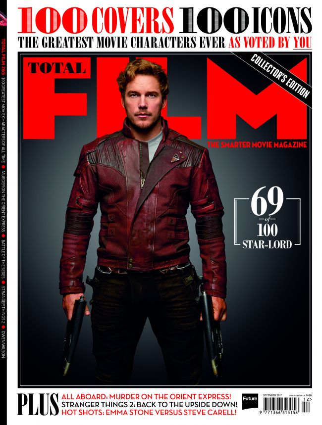 TOTAL FILM December 2017 THE OTHER 99 magazine side cover Issue 69  December 2017