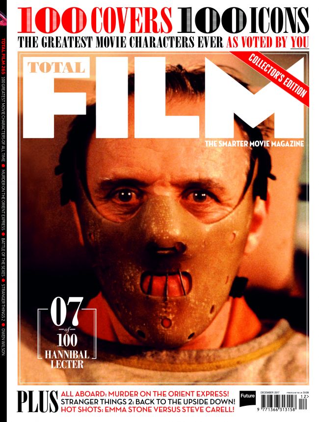 TOTAL FILM December 2017 THE OTHER 99 magazine side cover Issue 7  December 2017