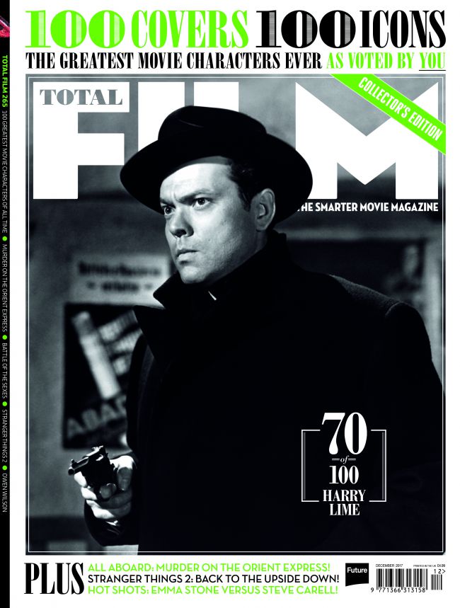 TOTAL FILM December 2017 THE OTHER 99 magazine side cover Issue 70  December 2017