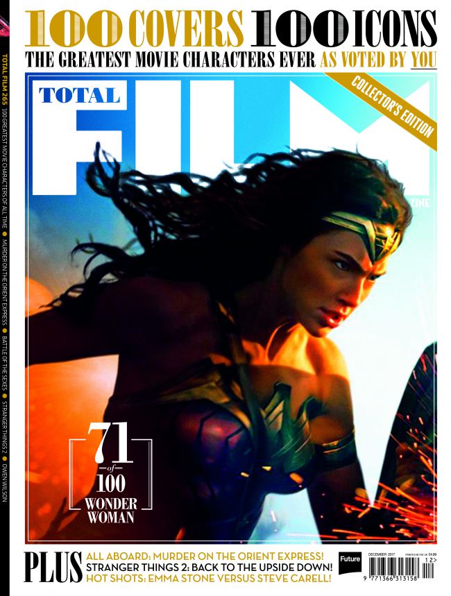 TOTAL FILM December 2017 THE OTHER 99 magazine side cover Issue 71  December 2017