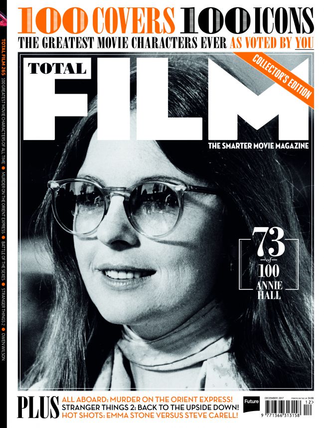 TOTAL FILM December 2017 THE OTHER 99 magazine side cover Issue 73  December 2017