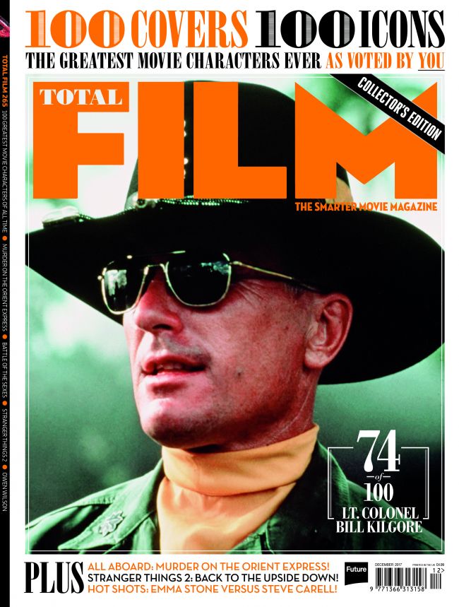 TOTAL FILM December 2017 THE OTHER 99 magazine side cover Issue 74  December 2017