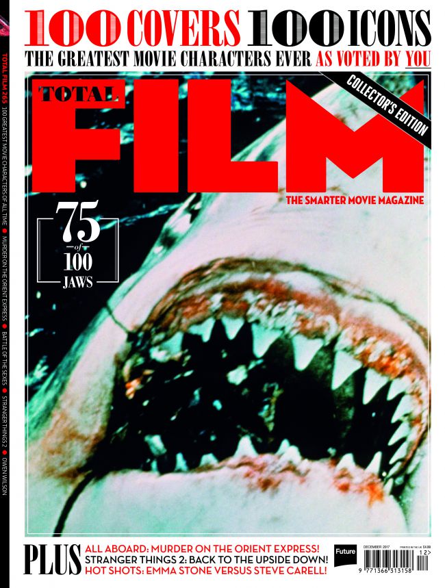TOTAL FILM December 2017 THE OTHER 99 magazine side cover Issue 75  December 2017