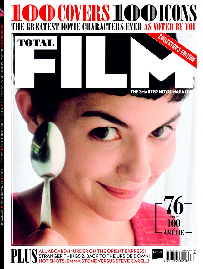 TOTAL FILM December 2017 THE OTHER 99 magazine side cover Issue 76  December 2017