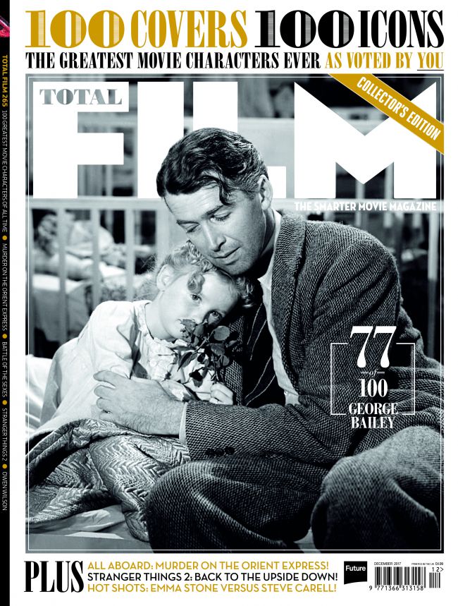 TOTAL FILM December 2017 THE OTHER 99 magazine side cover Issue 77  December 2017