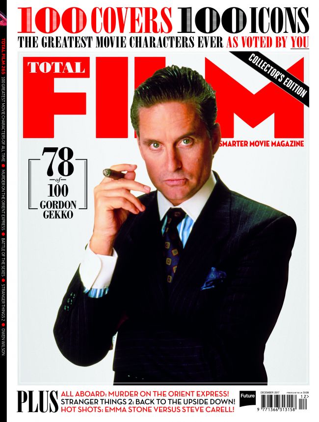 TOTAL FILM December 2017 THE OTHER 99 magazine side cover Issue 78  December 2017