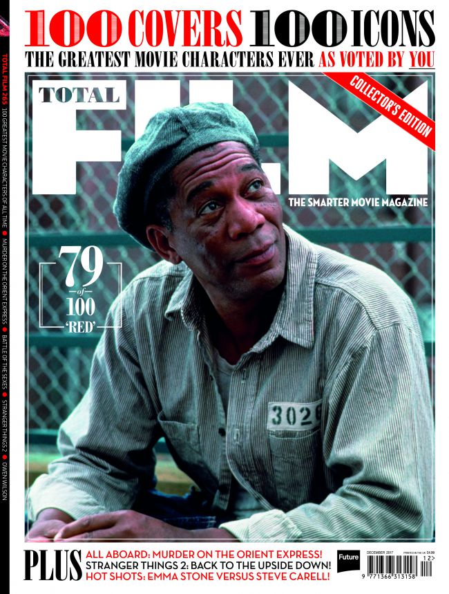 TOTAL FILM December 2017 THE OTHER 99 magazine side cover Issue 79  December 2017