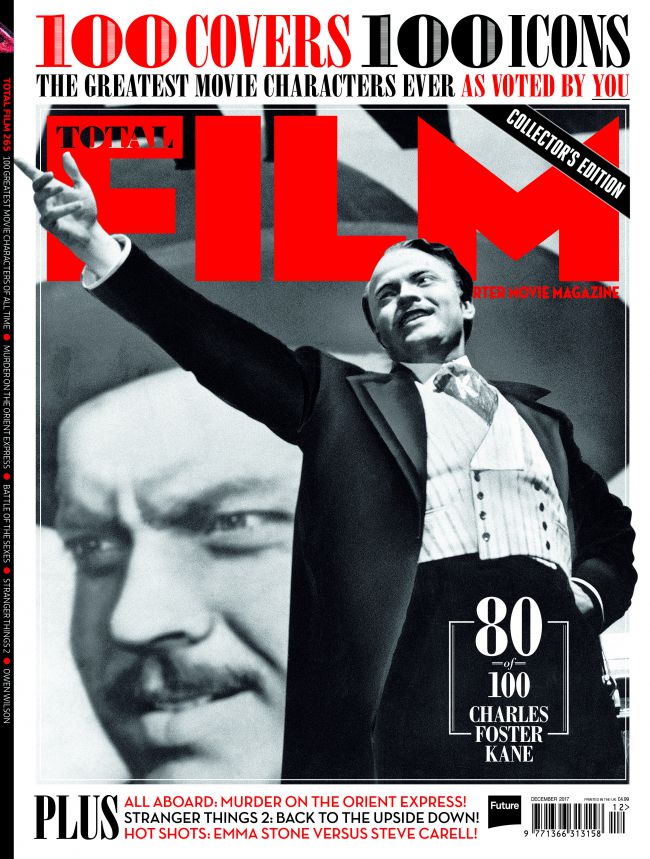TOTAL FILM December 2017 THE OTHER 99 magazine side cover Issue 80  December 2017