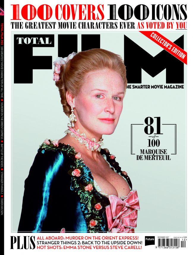 TOTAL FILM December 2017 THE OTHER 99 magazine side cover Issue 81  December 2017