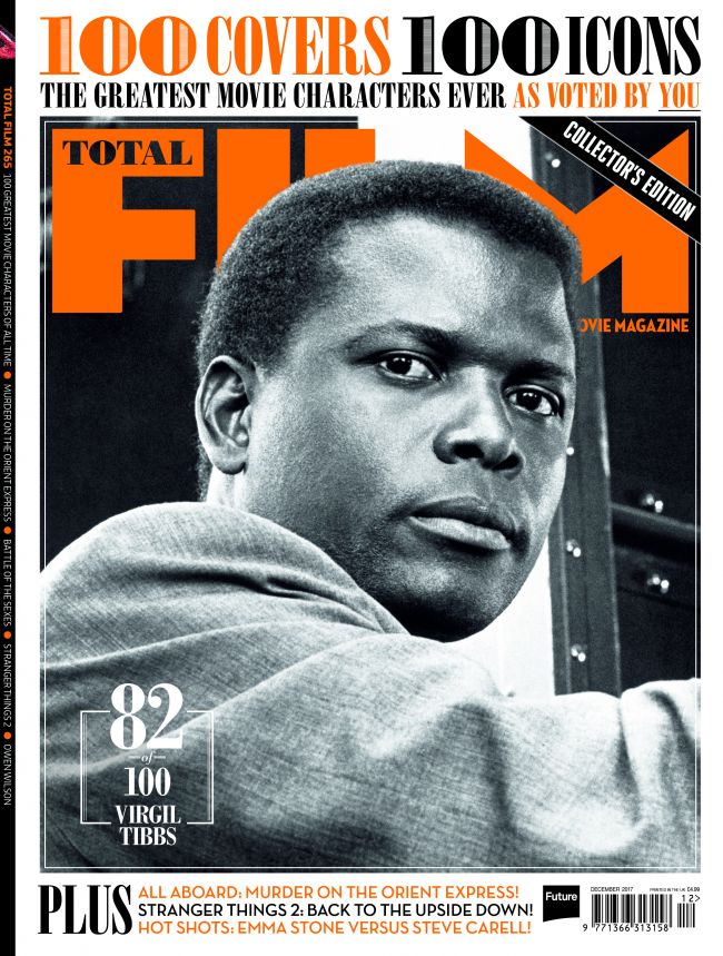TOTAL FILM December 2017 THE OTHER 99 magazine side cover Issue 82  December 2017