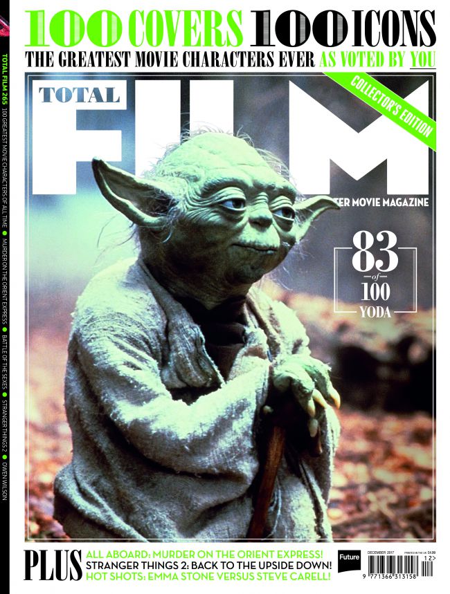 TOTAL FILM December 2017 THE OTHER 99 magazine side cover Issue 83  December 2017
