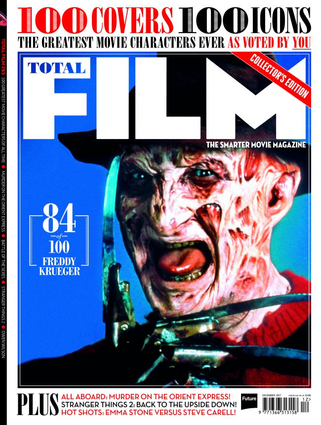 TOTAL FILM December 2017 THE OTHER 99 magazine side cover Issue 84  December 2017