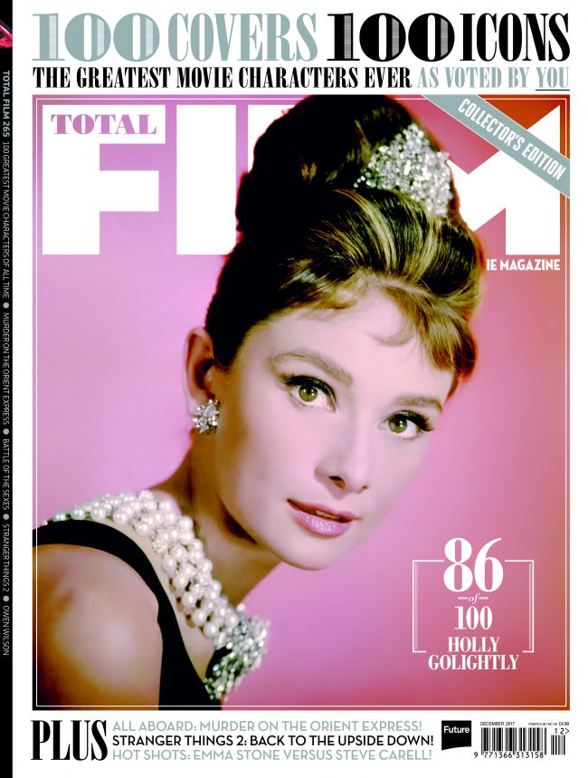 TOTAL FILM December 2017 THE OTHER 99 magazine side cover Issue 86  December 2017