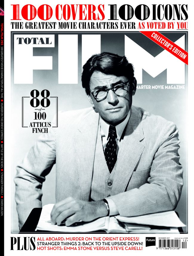 TOTAL FILM December 2017 THE OTHER 99 magazine side cover Issue 88  December 2017