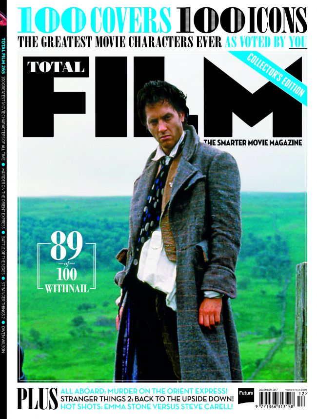 TOTAL FILM December 2017 THE OTHER 99 magazine side cover Issue 89  December 2017