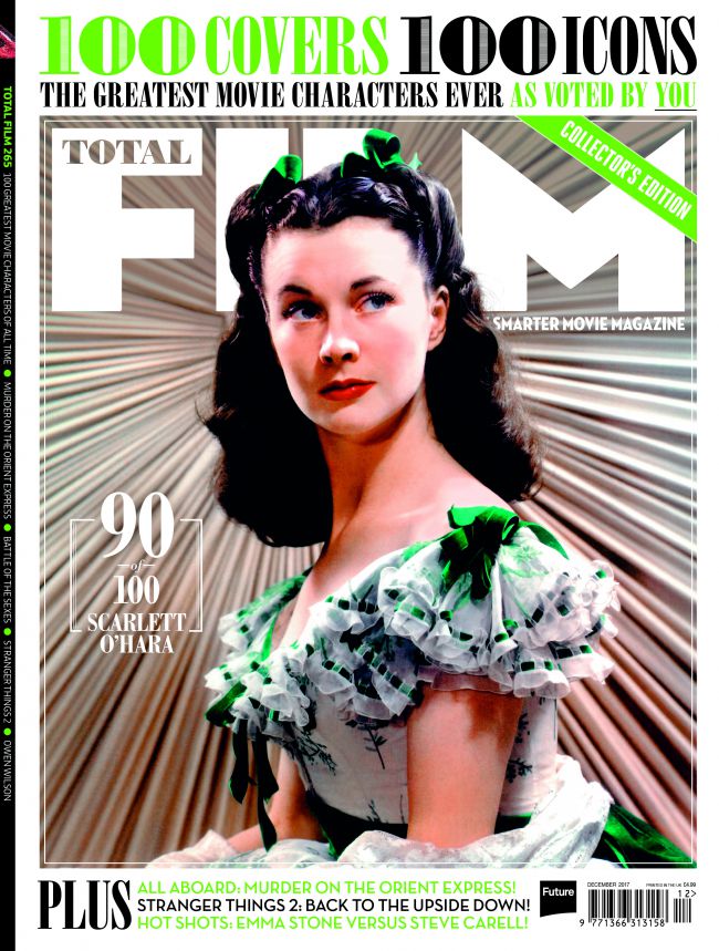 TOTAL FILM December 2017 THE OTHER 99 magazine side cover Issue 90  December 2017