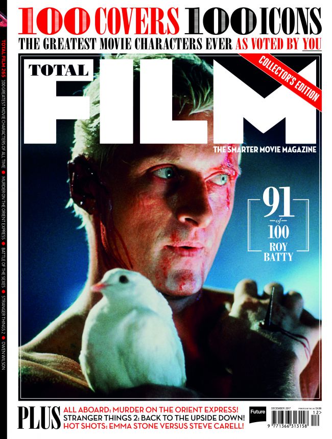 TOTAL FILM December 2017 THE OTHER 99 magazine side cover Issue 91  December 2017