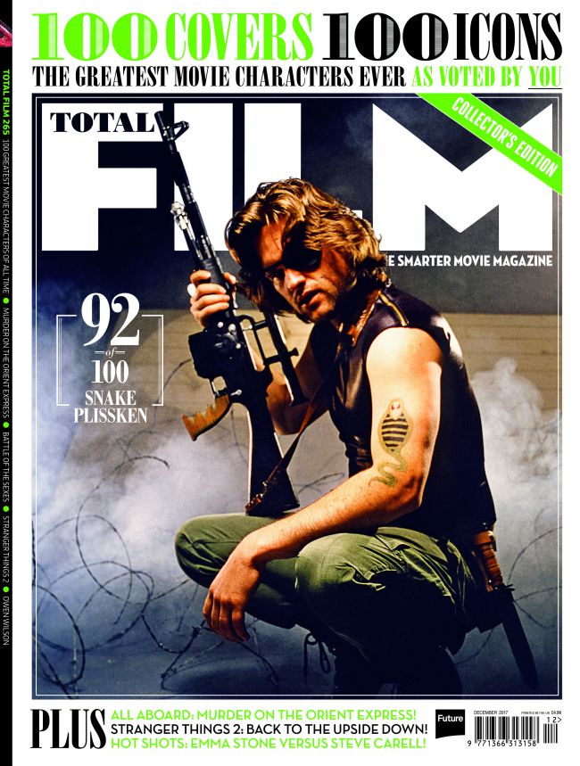 TOTAL FILM December 2017 THE OTHER 99 magazine side cover Issue 92  December 2017