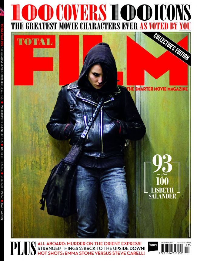 TOTAL FILM December 2017 THE OTHER 99 magazine side cover Issue 93  December 2017