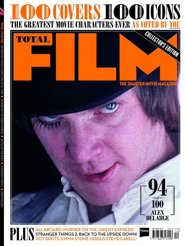 TOTAL FILM December 2017 THE OTHER 99 magazine side cover Issue 94  December 2017