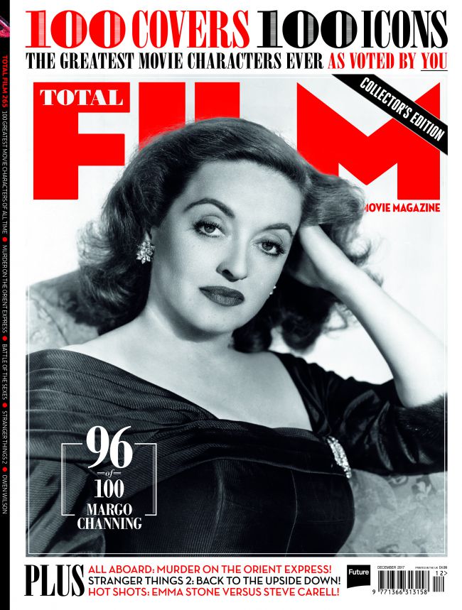 TOTAL FILM December 2017 THE OTHER 99 magazine side cover Issue 96  December 2017